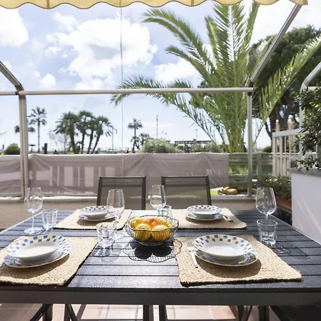 Twin Facing The Sea By Interhome * Andora