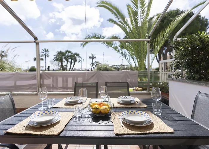 Twin Facing The Sea By Interhome * Marina dʼAndora